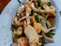 凉拌海鲜-Ruam Saep Yok Khok Som Tam