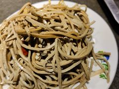 凉拌豆腐丝-厚味居炙子烤肉·清真(天桥南纬路店)