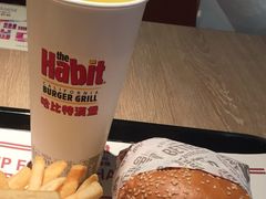 -The Habit Burger Grill 哈比特汉堡(复兴soho店)
