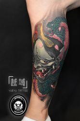 -越域刺青