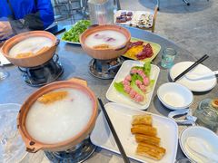 -渔顺生·顺德鱼生·粥底火锅·桑拿鸡(渔人码头店)