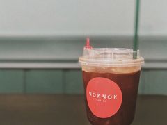 冰美式-NokNok Coffee(宽窄巷子店)