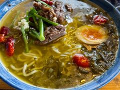 老成都酸菜牛肉面-千金一碗·宝岛一村(韩国街店)