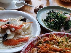 -天盛海鲜烧烤大排档·本地小海鲜·牟平腿穗子(幸福店)