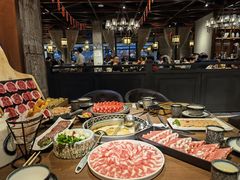 自助取餐区-快乐小羊·内蒙牛羊肉火锅(流花中心店)