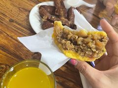 萝卜菜团子-东四卤煮店(东四北大街店)