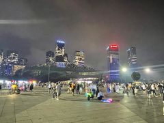 -东港音乐喷泉广场