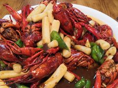 -阿木龙虾·烧烤涮肉羊蝎子(栖山路店)