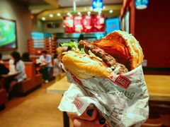 BBQ培根牛肉特堡-The Habit Burger Grill 哈比特汉堡(爱琴海店)