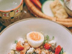 鳗鱼温泉蛋沙拉-馥家小馆(黔灵山公园店)