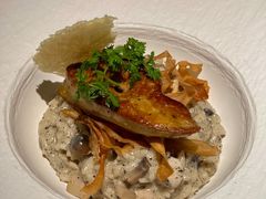 鹅肝意大利饭-Oyster Talks 四度蚝法餐厅