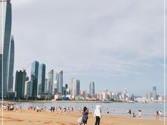 -青岛第三海水浴场