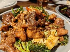 松仁爆三样-小吊梨汤·北京菜·烤鸭(鸟巢店)