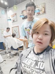 -T.1 hair salon烫染接发