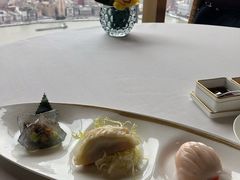 野菌鲜虾饺-金轩中餐厅 Jin Xuan(浦东丽思卡尔顿酒店)