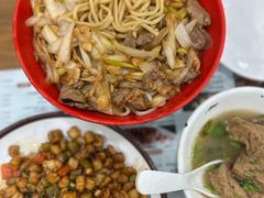 素炒疙瘩-白魁老号饭庄(安内店)