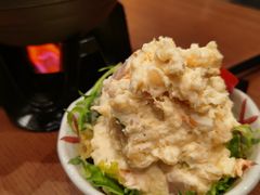 土豆沙拉-玄白·炭烤活鳗(上海首店)