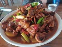 大盘散养公鸡-阿达西新疆餐厅(西北大学店)