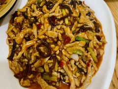 鱼香肉丝-勇猛子川菜馆(新军路店)