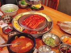 -姜虎东白丁烤肉(苏州中心店)