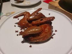 花椒带汁脆皮鸽-许家菜(望江店)