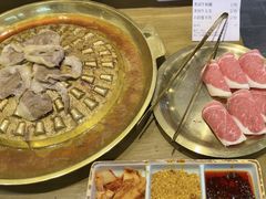 -猪啊牛呀羊啊铜盘烤肉(正大广场店)