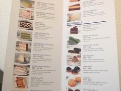 菜单-Lady M Cake Boutique(W 3rd St)