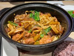 鸡公煲大-歪嘴香鸡公煲(大连佳兆业店)