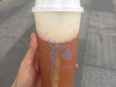 西柚芝士茉香茶-瑞幸咖啡(南海万科广场店)