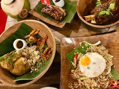 印尼式炒飯-Naughty Nuri’s Phuket