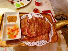 京烧羊肉-京华烟云·北京烤鸭(领展购物广场·中关村店)