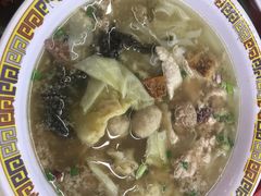 粿条汤-大华猪肉粿条面