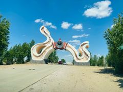 -库伦旗银沙湾旅游景区