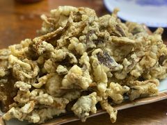 孜然蘑菇-乐友川味家常菜馆