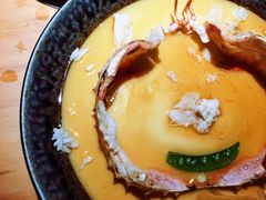 蟹肉蒸蛋-綱元·海鲜豆捞(明州里店)