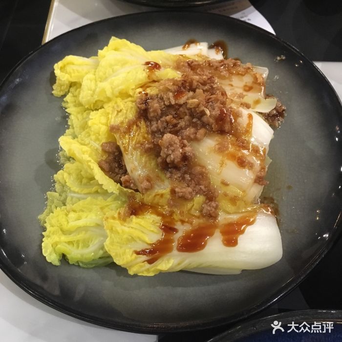 馔豚(万象天地店)烫娃娃菜图片