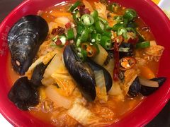 海鲜面-香港饭店0410(弘大店)