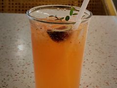 桃桃无花果冰茶-BE BRIGHT KITCHEN(正佳广场店)