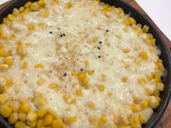 芝士玉米烙-禾谷韩餐(热带海洋学院店)