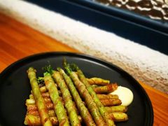 五花肉芦笋卷-hallch 好吃餐厅(全运村中央广场店)