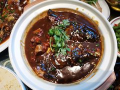 天目湖砂锅鱼头猪手煲-梁溪河畔·吉府花园(南长街南下塘店)