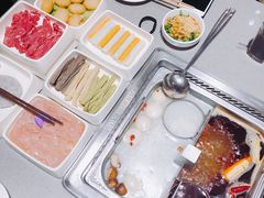 自助取餐区-海底捞火锅(石厦时代广场店)