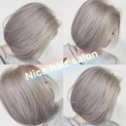 气质短发-Nice hair salon奈斯工作室