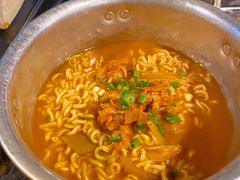 辣白菜拉面-青春韩国料理(汽博店)