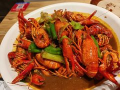 -虾领航小龙虾·吉林烧烤(柳州路店)