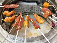 -炭虎子水浒烤肉(梦时代店)