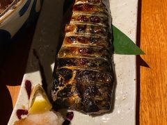 盐烤青花鱼-醉虎传(南锣鼓巷店)