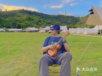 深圳拍照｜夏日浪漫出游露营基地️