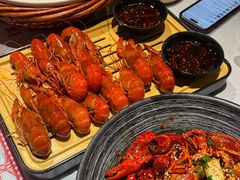 -肥肥虾庄·金牌油焖大虾(杨园滨江时代walk店)
