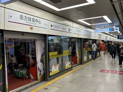 -东方体育中心(地铁站)